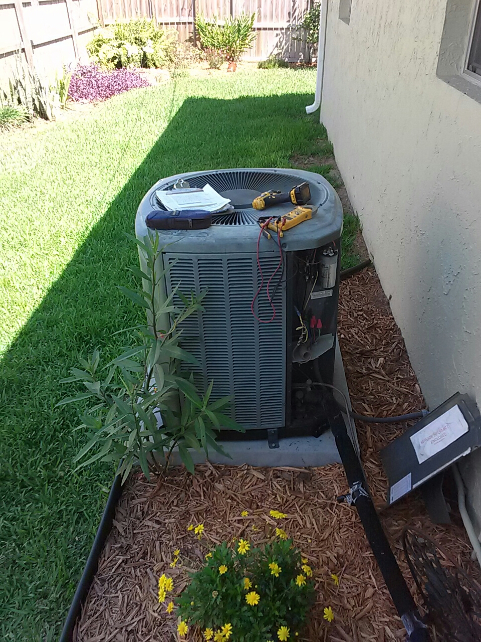 Trane a.c. maintenance