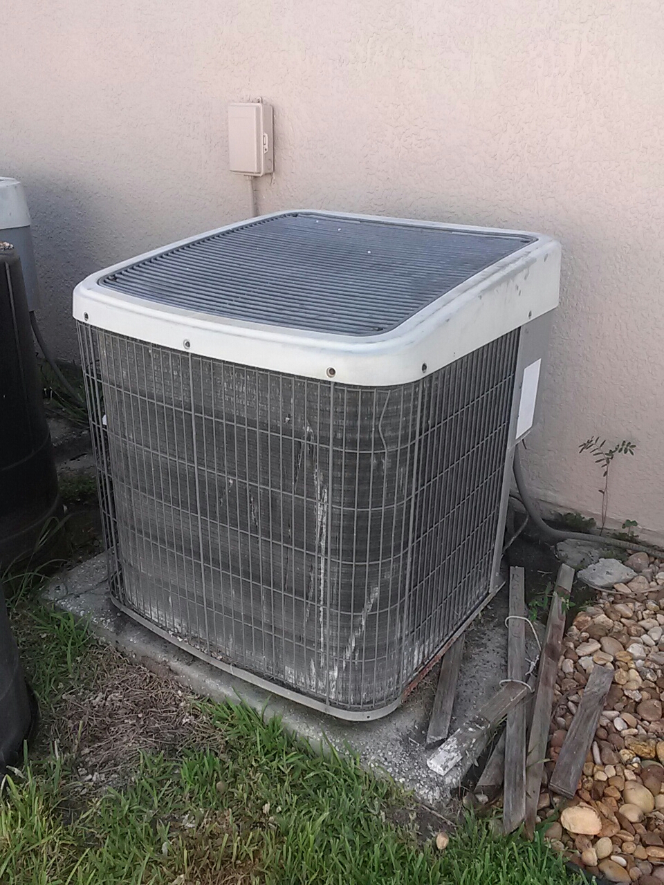 Residential air conditioning system check