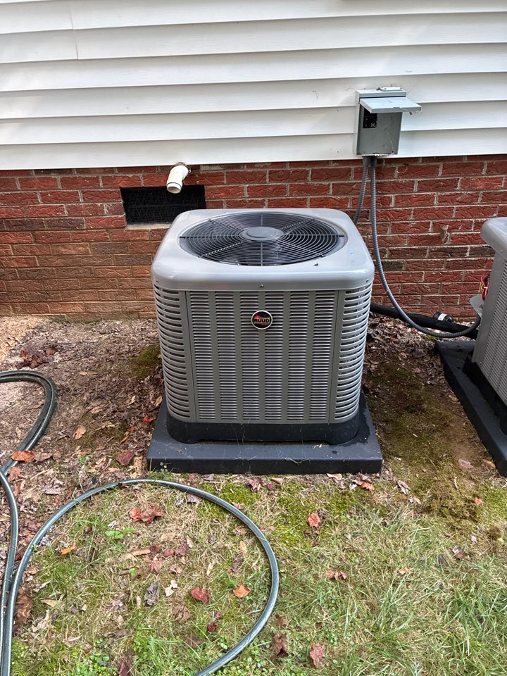 Maintenance Rheem/Ruud