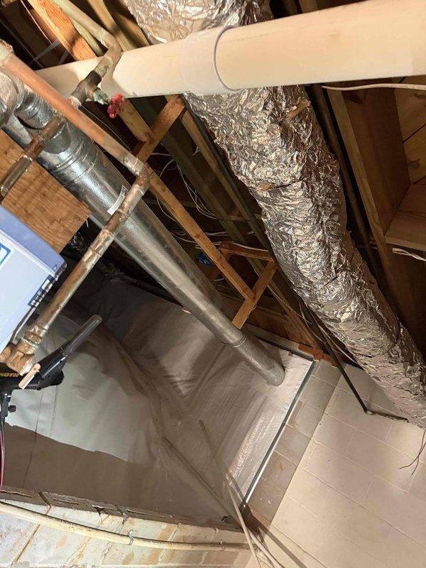 Conducted assessment for replacement of aging water heater located in basement utility area. Evaluated existing plumbing connections and ventilation requirements for new installation. Additionally, inspected site conditions for proposed gas line extension from basement to outdoor fireplace, noting required routing through existing mechanical space with proper clearances from HVAC ductwork. Conducted assessment for replacement of aging water heater located in basement utility area. Evaluated existing plumbing connections and ventilation requirements for new installation. Additionally, inspected site conditions for proposed gas line extension from basement to outdoor fireplace, noting required routing through existing mechanical space with proper clearances from HVAC ductwork.