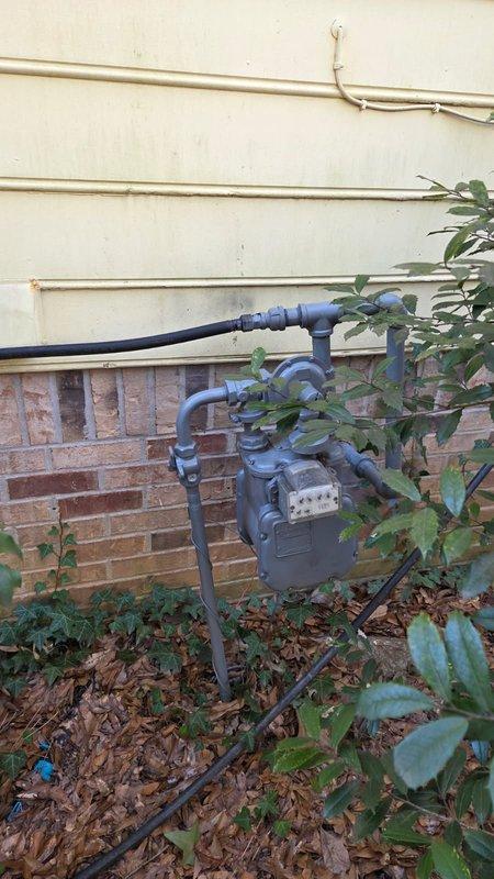 Responded to service call for tankless water heater with no hot water output and no error codes displaying. Inspected gas meter and supply line connections to verify adequate gas flow to unit. Determined issue was related to gas supply restriction. Cleared obstruction in gas line and restored proper operation of tankless water heater. System now producing hot water as designed. Responded to service call for tankless water heater with no hot water output and no error codes displaying. Inspected gas meter and supply line connections to verify adequate gas flow to unit. Determined issue was related to gas supply restriction. Cleared obstruction in gas line and restored proper operation of tankless water heater. System now producing hot water as designed.