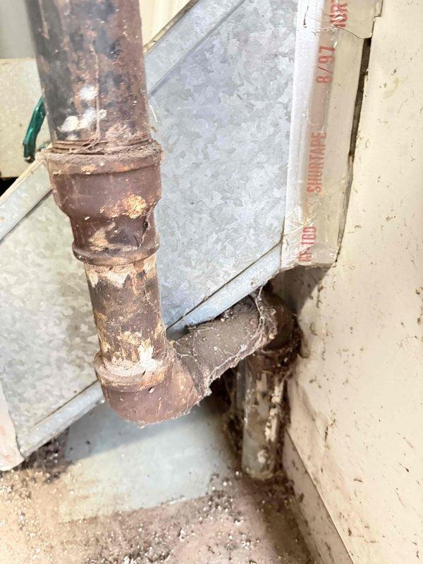 Replaced corroded gas supply line from meter to property following confirmed leak. Excavated access point through concrete as previously prepared by customer, and installed new gas line to restore safe service. Replaced corroded gas supply line from meter to property following confirmed leak. Excavated access point through concrete as previously prepared by customer, and installed new gas line to restore safe service.