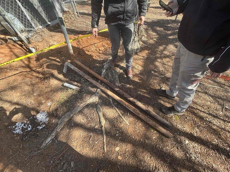 Completed 2" gas line repair as per approved quote specifications. Located and excavated damaged section of gas line, measured for proper replacement length, and installed new pipe segment. Verified proper flame operation and system integrity after repair with successful pressure testing. Completed 2" gas line repair as per approved quote specifications. Located and excavated damaged section of gas line, measured for proper replacement length, and installed new pipe segment. Verified proper flame operation and system integrity after repair with successful pressure testing.