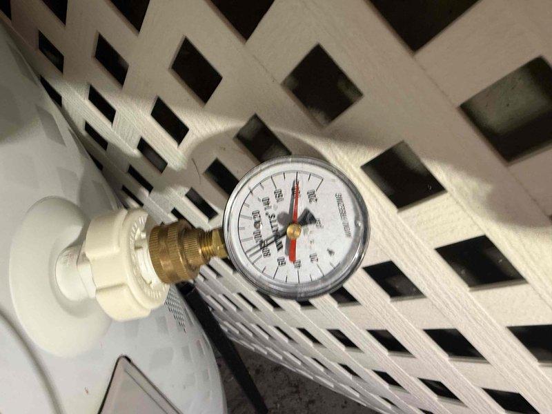 Diagnosed and repaired slow drip at whole home shut off valve by replacing worn valve stem packing. Inspected basement bathroom shut off valve and confirmed it was functioning properly with no leaks present. Pressure tested system to verify proper operation after repairs. Diagnosed and repaired slow drip at whole home shut off valve by replacing worn valve stem packing. Inspected basement bathroom shut off valve and confirmed it was functioning properly with no leaks present. Pressure tested system to verify proper operation after repairs.