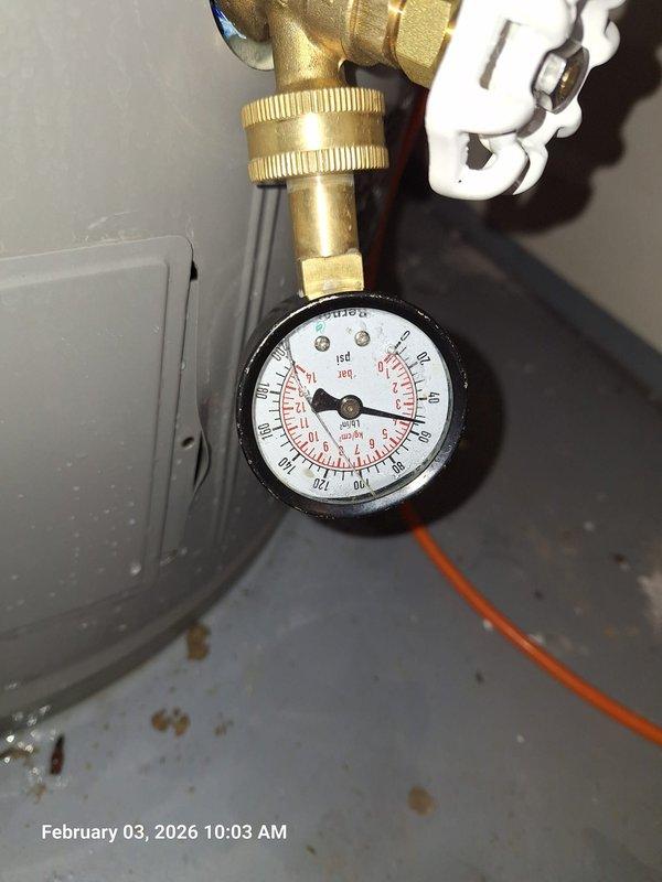 Replaced leaking temperature and pressure relief valve on 2021 water heater. Verified proper valve operation and checked system pressure after installation. No other issues detected with unit. Replaced leaking temperature and pressure relief valve on 2021 water heater. Verified proper valve operation and checked system pressure after installation. No other issues detected with unit.