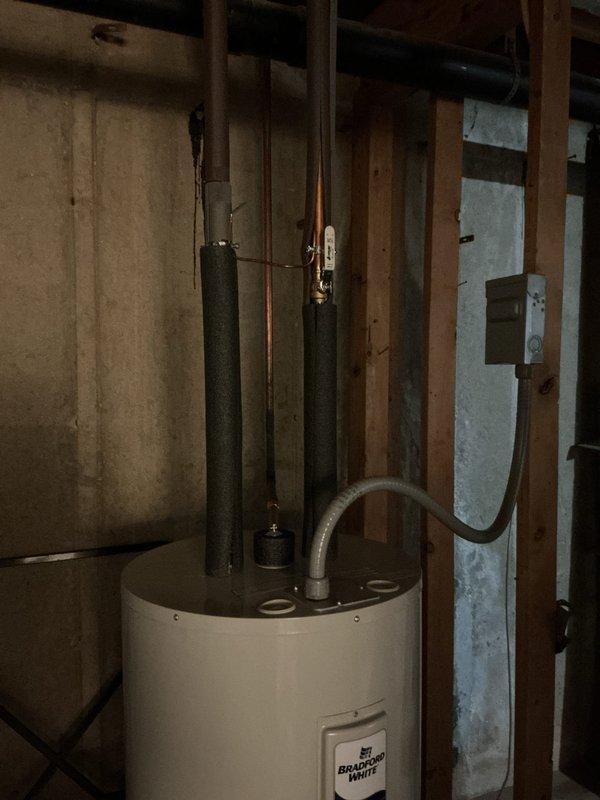 Diagnosed and corrected high water pressure issue in residential plumbing system. Installed pressure regulating valve on main water line to stabilize pressure at appropriate levels, eliminating pipe vibration and pressure fluctuations that were occurring after fixture use. System now maintains consistent pressure within recommended range. Diagnosed and corrected high water pressure issue in residential plumbing system. Installed pressure regulating valve on main water line to stabilize pressure at appropriate levels, eliminating pipe vibration and pressure fluctuations that were occurring after fixture use. System now maintains consistent pressure within recommended range.