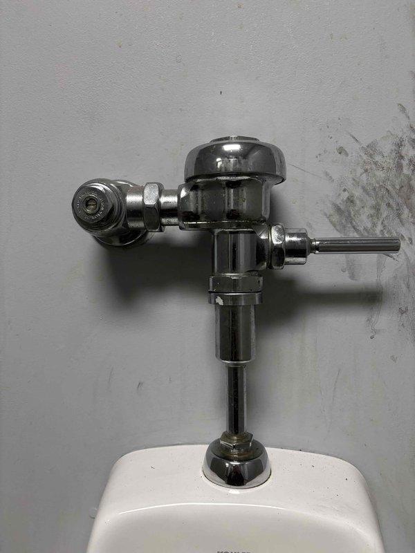 Responded to service call for continuously leaking urinal in public restroom. Diagnosed issue with malfunctioning flush valve assembly. Replaced worn components in the chrome flush valve mechanism and adjusted water flow to proper levels, successfully resolving the leak. Responded to service call for continuously leaking urinal in public restroom. Diagnosed issue with malfunctioning flush valve assembly. Replaced worn components in the chrome flush valve mechanism and adjusted water flow to proper levels, successfully resolving the leak.