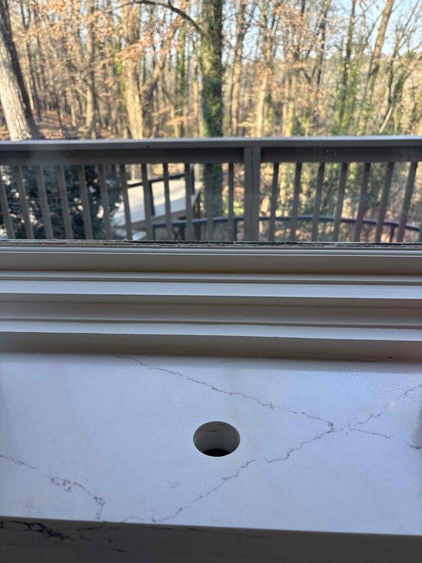 Installed customer-supplied kitchen faucet after finding disconnected sink piping. Reconnected all plumbing components and verified proper water flow and drainage without leaks. System now functioning correctly with new fixture properly secured to countertop. Installed customer-supplied kitchen faucet after finding disconnected sink piping. Reconnected all plumbing components and verified proper water flow and drainage without leaks. System now functioning correctly with new fixture properly secured to countertop.