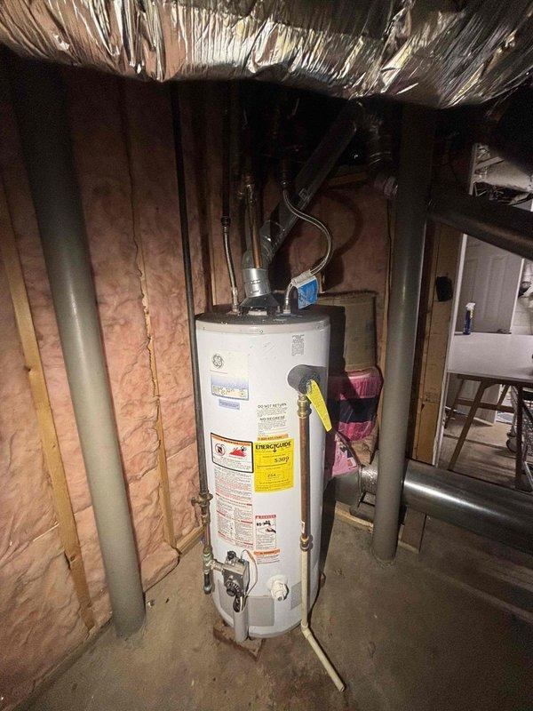 Decatur, GA - Performed sewer scope inspection to investigate reported blockage. Located cleanout access and identified blockage approximately 70 feet into the sewer line. Documented current water heater condition in mechanical room. Recommended hydro-jetting service to clear remaining blockage and potential follow-up inspection to determine if repairs are needed after clearing. Decatur, GA - Performed sewer scope inspection to investigate reported blockage. Located cleanout access and identified blockage approximately 70 feet into the sewer line. Documented current water heater condition in mechanical room. Recommended hydro-jetting service to clear remaining blockage and potential follow-up inspection to determine if repairs are needed after clearing.