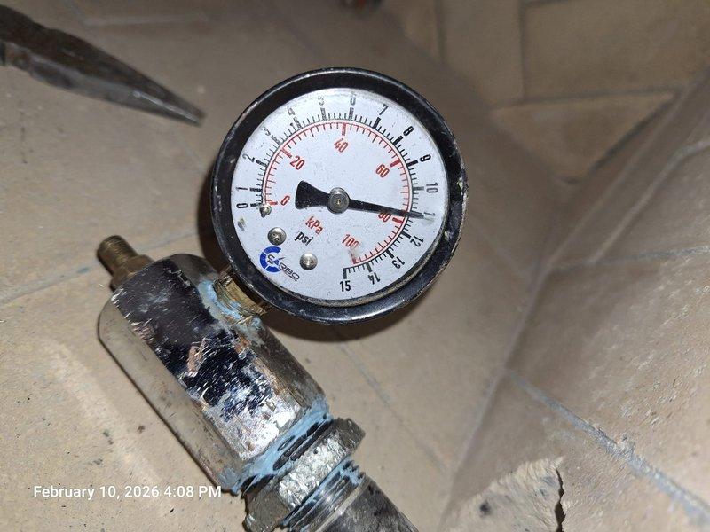 Shortened customer's gas line for fireplace to accommodate installation of vented gas log burner. Reduced pipe length to within 3 inches of fireplace wall using Megapress fittings. Completed pressure test to verify system integrity and ensure safe operation. Shortened customer's gas line for fireplace to accommodate installation of vented gas log burner. Reduced pipe length to within 3 inches of fireplace wall using Megapress fittings. Completed pressure test to verify system integrity and ensure safe operation.