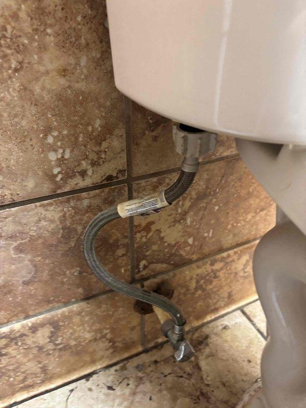 Conducted diagnostics on plumbing system in response to significant water bill increase. Inspected toilet supply line connections and found signs of mineral deposits and aging components. Tested water pressure with gauge, which measured approximately 40-50 psi, within normal operating range. No active leaks identified during inspection. Conducted diagnostics on plumbing system in response to significant water bill increase. Inspected toilet supply line connections and found signs of mineral deposits and aging components. Tested water pressure with gauge, which measured approximately 40-50 psi, within normal operating range. No active leaks identified during inspection.