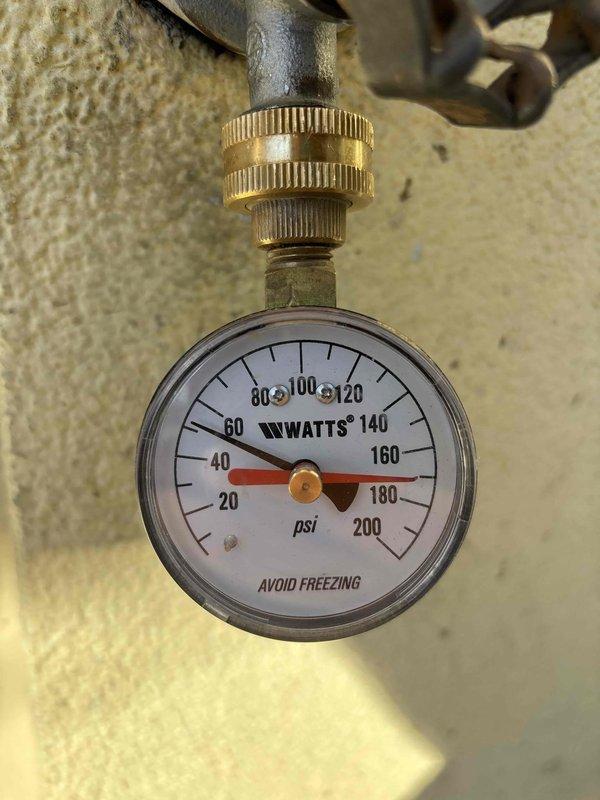 Conducted diagnostics on plumbing system in response to significant water bill increase. Inspected toilet supply line connections and found signs of mineral deposits and aging components. Tested water pressure with gauge, which measured approximately 40-50 psi, within normal operating range. No active leaks identified during inspection. Conducted diagnostics on plumbing system in response to significant water bill increase. Inspected toilet supply line connections and found signs of mineral deposits and aging components. Tested water pressure with gauge, which measured approximately 40-50 psi, within normal operating range. No active leaks identified during inspection.