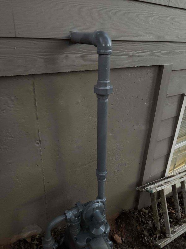 Successfully installed new gas line with proper conduit and fittings as specified in the approved quote. Completed exterior connection to the main line, securing all joints and ensuring code compliance. Verified system integrity with pressure testing prior to finalizing installation. Successfully installed new gas line with proper conduit and fittings as specified in the approved quote. Completed exterior connection to the main line, securing all joints and ensuring code compliance. Verified system integrity with pressure testing prior to finalizing installation.