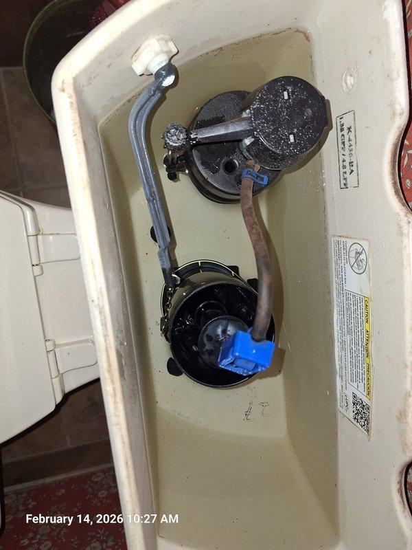 Responded to high water bill complaint where customer reported no visible meter movement. Inspection revealed toilet flapper valve was not sealing properly, causing continuous water flow into bowl without visible tank movement. Replaced worn flapper valve, adjusted fill valve height, and verified proper operation. Exterior inspection confirmed no additional leaks from outdoor spigots or irrigation system. Responded to high water bill complaint where customer reported no visible meter movement. Inspection revealed toilet flapper valve was not sealing properly, causing continuous water flow into bowl without visible tank movement. Replaced worn flapper valve, adjusted fill valve height, and verified proper operation. Exterior inspection confirmed no additional leaks from outdoor spigots or irrigation system.