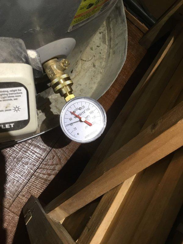 Responded to service call regarding high-pitched pipe noise and faucet dripping. Inspected water system and identified excessive pressure (gauge reading above normal parameters) as root cause. Adjusted pressure regulator valve and expansion tank to proper settings, which eliminated the noise and dripping issues; also performed routine inspection of sewage ejection pump which was functioning normally. Responded to service call regarding high-pitched pipe noise and faucet dripping. Inspected water system and identified excessive pressure (gauge reading above normal parameters) as root cause. Adjusted pressure regulator valve and expansion tank to proper settings, which eliminated the noise and dripping issues; also performed routine inspection of sewage ejection pump which was functioning normally.