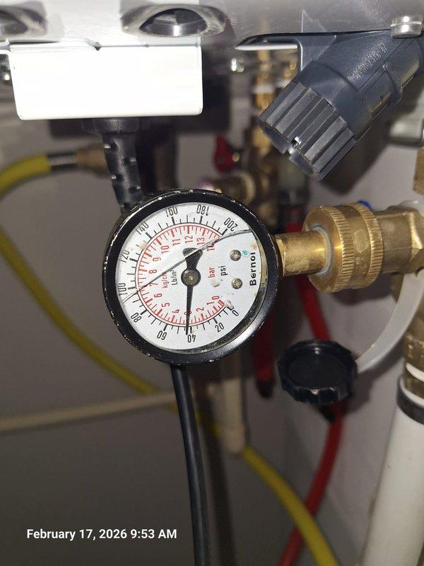 Replaced internal components in primary toilet that was experiencing filling and draining issues. Inspected system pressure gauge which was operating within normal range. Additional toilets were serviced with replacement of internal components as requested by customer. Replaced internal components in primary toilet that was experiencing filling and draining issues. Inspected system pressure gauge which was operating within normal range. Additional toilets were serviced with replacement of internal components as requested by customer.