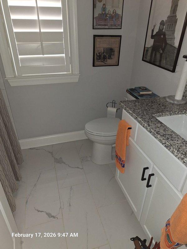 Replaced internal components in primary toilet that was experiencing filling and draining issues. Inspected system pressure gauge which was operating within normal range. Additional toilets were serviced with replacement of internal components as requested by customer. Replaced internal components in primary toilet that was experiencing filling and draining issues. Inspected system pressure gauge which was operating within normal range. Additional toilets were serviced with replacement of internal components as requested by customer.