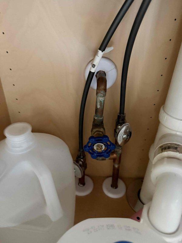 Diagnosed and repaired outdoor faucet leak caused by corroded copper pipe fitting with damaged waterproofing membrane. Replaced deteriorated pipe section and restored proper sealing around penetration point to eliminate continuous dripping that had persisted for approximately one week. Diagnosed and repaired outdoor faucet leak caused by corroded copper pipe fitting with damaged waterproofing membrane. Replaced deteriorated pipe section and restored proper sealing around penetration point to eliminate continuous dripping that had persisted for approximately one week.