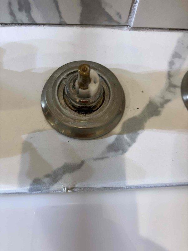 Repaired Delta Cassidy bathtub faucet that was experiencing intermittent hot water issues and eventually delivering only cold water. Disassembled valve assembly, cleaned mineral deposits from ceramic cartridge and supply filters which were causing flow restriction. Reassembled fixture, tested water flow and temperature control, confirming proper operation with consistent hot and cold water delivery. Repaired Delta Cassidy bathtub faucet that was experiencing intermittent hot water issues and eventually delivering only cold water. Disassembled valve assembly, cleaned mineral deposits from ceramic cartridge and supply filters which were causing flow restriction. Reassembled fixture, tested water flow and temperature control, confirming proper operation with consistent hot and cold water delivery.