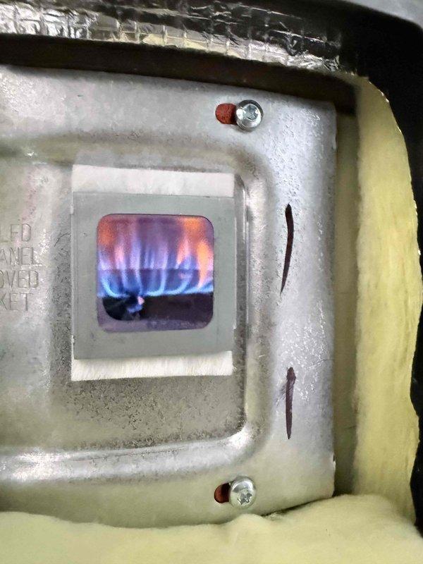 Inspected 19-year-old 40-gallon gas water heater that customer reported is not maintaining hot water supply duration. Observed unit is operational with proper flame pattern, but due to age and declining performance, replacement is recommended. Provided customer with replacement options and estimate as requested. Inspected 19-year-old 40-gallon gas water heater that customer reported is not maintaining hot water supply duration. Observed unit is operational with proper flame pattern, but due to age and declining performance, replacement is recommended. Provided customer with replacement options and estimate as requested.