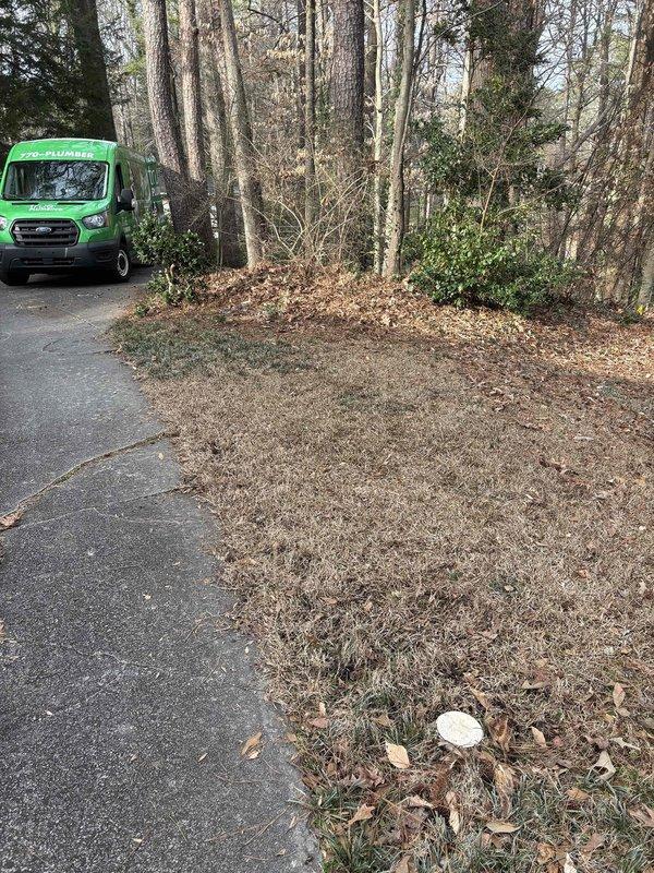 Responded to service call regarding sewage backup from property cleanout. Arrived on site with service vehicle and performed inspection, identifying drainage issue near marked utility area. Successfully cleared blockage, restoring proper drainage function and preventing further sewage overflow. Responded to service call regarding sewage backup from property cleanout. Arrived on site with service vehicle and performed inspection, identifying drainage issue near marked utility area. Successfully cleared blockage, restoring proper drainage function and preventing further sewage overflow.