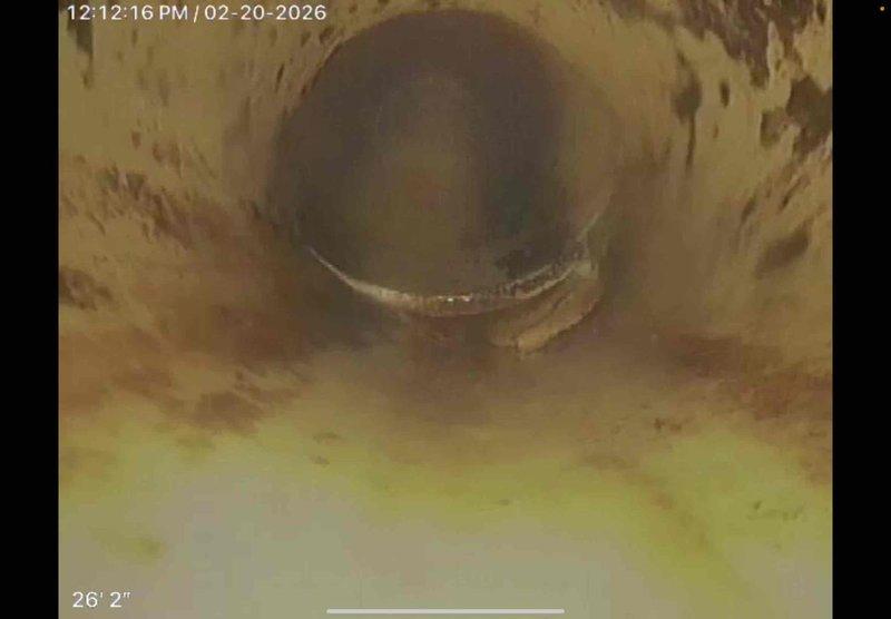 Performed sewer line repair as per approved quote. Excavated area to access damaged pipe section and installed new PVC pipe with coupling. Inspection camera verified proper connection and flow at 26' 2" depth within the line. Performed sewer line repair as per approved quote. Excavated area to access damaged pipe section and installed new PVC pipe with coupling. Inspection camera verified proper connection and flow at 26' 2" depth within the line.