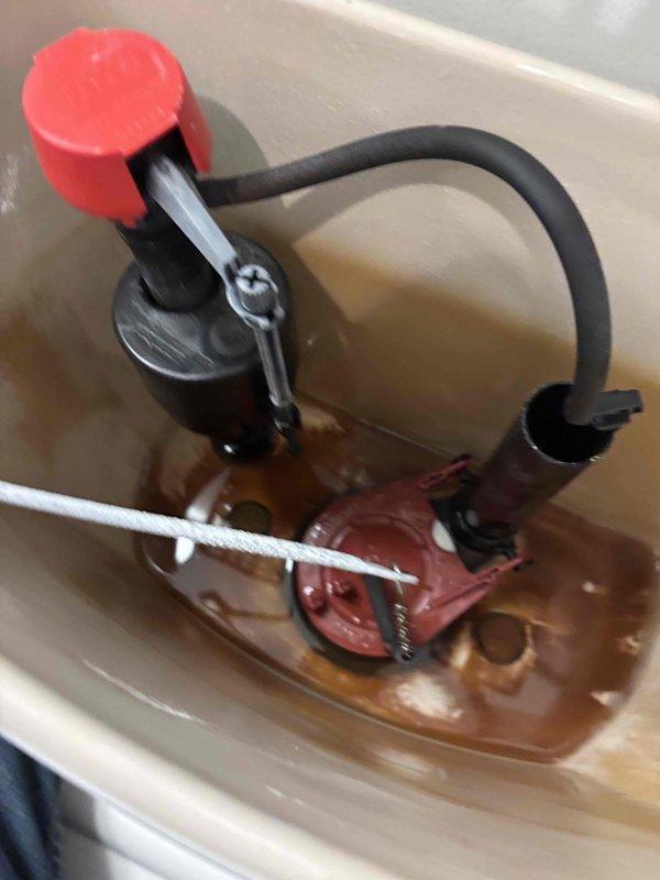 Replaced worn toilet flapper with new unit to resolve flushing issues, and installed customer-supplied faucet fixture. Inspected master shower odor source and provided recommendations for remediation. Replaced worn toilet flapper with new unit to resolve flushing issues, and installed customer-supplied faucet fixture. Inspected master shower odor source and provided recommendations for remediation.