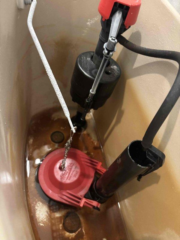 Replaced worn toilet flapper with new unit to resolve flushing issues, and installed customer-supplied faucet fixture. Inspected master shower odor source and provided recommendations for remediation. Replaced worn toilet flapper with new unit to resolve flushing issues, and installed customer-supplied faucet fixture. Inspected master shower odor source and provided recommendations for remediation.