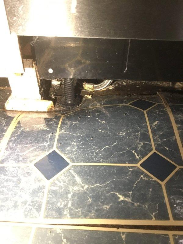 Discovered water leak originating from corroded copper pipe fitting in crawl space beneath kitchen. Inspection revealed significant moisture damage to wooden joists supporting the appliance area. Replaced damaged section of copper pipe and fitting, ensuring proper connection and pressure testing to confirm leak resolution. Discovered water leak originating from corroded copper pipe fitting in crawl space beneath kitchen. Inspection revealed significant moisture damage to wooden joists supporting the appliance area. Replaced damaged section of copper pipe and fitting, ensuring proper connection and pressure testing to confirm leak resolution.