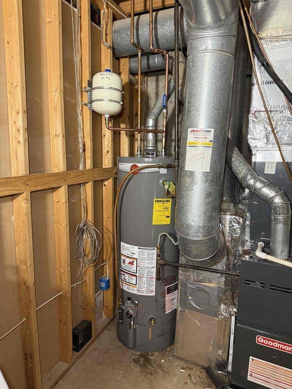 Responded to service call for shower leak. Upon inspection, accessed ceiling panel to examine plumbing components, revealing shut-off valves with blue handles and insulated pipes connected to the water supply system. Tightened loose valve connection that was causing the leak and verified proper water flow and drainage after repair. Responded to service call for shower leak. Upon inspection, accessed ceiling panel to examine plumbing components, revealing shut-off valves with blue handles and insulated pipes connected to the water supply system. Tightened loose valve connection that was causing the leak and verified proper water flow and drainage after repair.