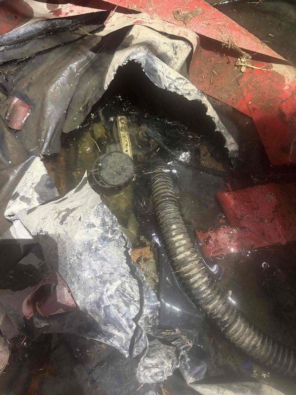 Upon arrival, found sump pump non-operational with significant debris contamination in the pump basin. Discovered damaged mechanical components including a compromised spring assembly and torn rubber gaskets submerged in muddy water. Tested system pressure with gauge, confirming inadequate pressure (approximately 20 psi) at discharge line, indicating pump failure. Upon arrival, found sump pump non-operational with significant debris contamination in the pump basin. Discovered damaged mechanical components including a compromised spring assembly and torn rubber gaskets submerged in muddy water. Tested system pressure with gauge, confirming inadequate pressure (approximately 20 psi) at discharge line, indicating pump failure.