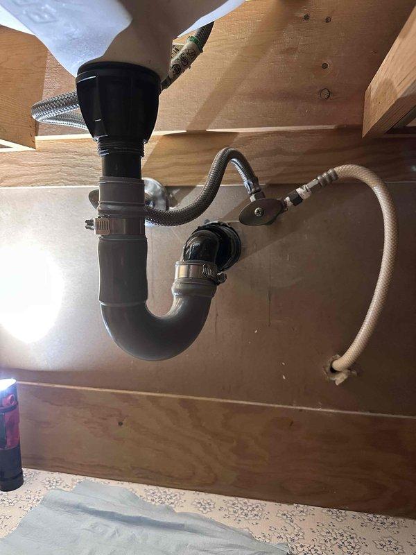 Successfully replaced customer-supplied bathroom faucet and installed new p-trap assembly with proper connections to existing plumbing. Verified all connections for leaks and proper operation before completing the service. Successfully replaced customer-supplied bathroom faucet and installed new p-trap assembly with proper connections to existing plumbing. Verified all connections for leaks and proper operation before completing the service.