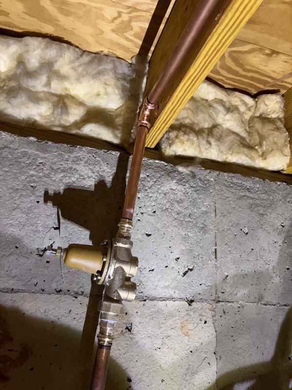 Diagnosed and repaired faulty toilet fill valve that was preventing proper tank refilling after flush. Inspected associated copper plumbing system and verified proper function of water supply lines and connections throughout basement installation, ensuring no leaks at soldered joints or brass valve fittings. Diagnosed and repaired faulty toilet fill valve that was preventing proper tank refilling after flush. Inspected associated copper plumbing system and verified proper function of water supply lines and connections throughout basement installation, ensuring no leaks at soldered joints or brass valve fittings.