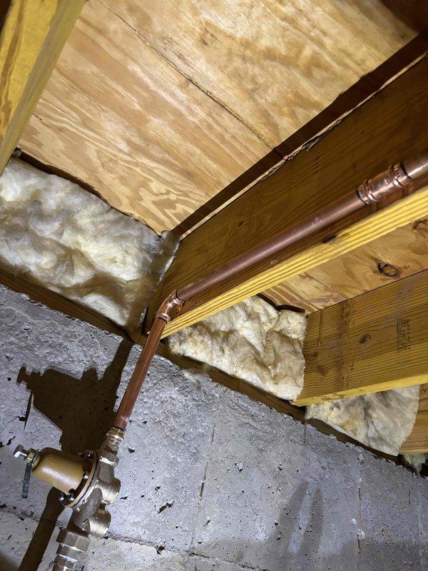 Diagnosed and repaired faulty toilet fill valve that was preventing proper tank refilling after flush. Inspected associated copper plumbing system and verified proper function of water supply lines and connections throughout basement installation, ensuring no leaks at soldered joints or brass valve fittings. Diagnosed and repaired faulty toilet fill valve that was preventing proper tank refilling after flush. Inspected associated copper plumbing system and verified proper function of water supply lines and connections throughout basement installation, ensuring no leaks at soldered joints or brass valve fittings.