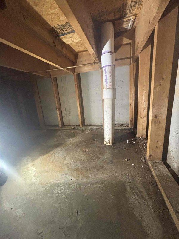 Identified water damage around toilet base caused by failed wax ring. Removed toilet, replaced damaged flange and wax ring, then reinstalled toilet with new bolts and properly sealed base to prevent future leakage. Identified water damage around toilet base caused by failed wax ring. Removed toilet, replaced damaged flange and wax ring, then reinstalled toilet with new bolts and properly sealed base to prevent future leakage.