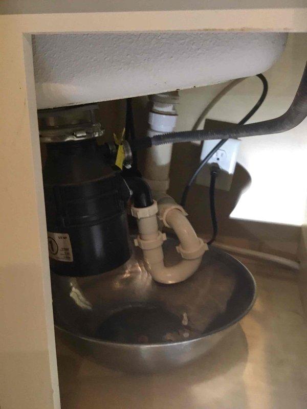 Responded to emergency call for kitchen sink that fell through countertop during customer plunging, causing plumbing damage. Installed sink brace kit to properly secure the undermount stainless steel sink to the granite countertop. Verified proper alignment of drain components and garbage disposal connection, ensuring system integrity and functionality. Responded to emergency call for kitchen sink that fell through countertop during customer plunging, causing plumbing damage. Installed sink brace kit to properly secure the undermount stainless steel sink to the granite countertop. Verified proper alignment of drain components and garbage disposal connection, ensuring system integrity and functionality.