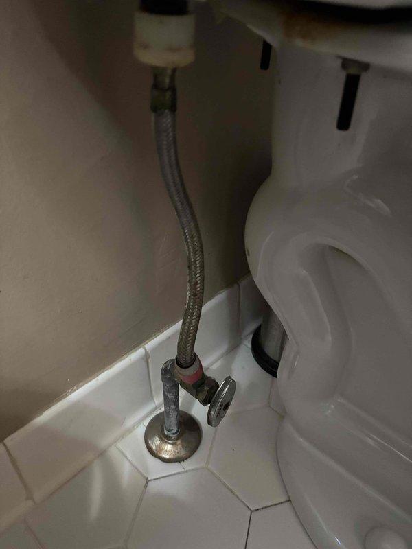 Inspected toilet with intermittent running issue. Observed significant mineral buildup on flapper valve and internal tank components causing improper sealing. Cleaned and adjusted flush valve assembly, replaced flapper, and verified proper water level. Also provided customer with estimate for bathroom sink faucet replacement as requested. Inspected toilet with intermittent running issue. Observed significant mineral buildup on flapper valve and internal tank components causing improper sealing. Cleaned and adjusted flush valve assembly, replaced flapper, and verified proper water level. Also provided customer with estimate for bathroom sink faucet replacement as requested.