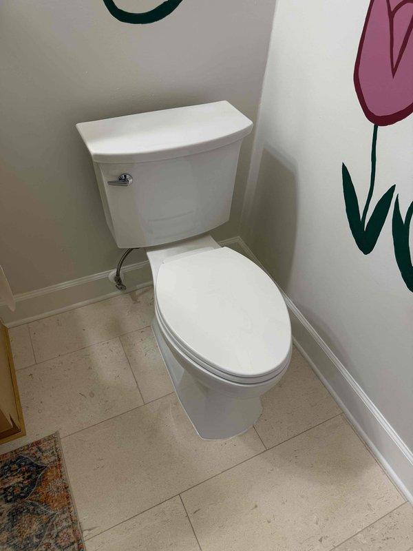 Responded to service call for clogged toilet on main level that another company was unable to clear with auger. Upon arrival, inspected toilet and drainage system. Performed diagnostic assessment of the fixture and tested drainage flow. Confirmed toilet is now functioning properly with no additional clogs detected in the plumbing system at this time. Responded to service call for clogged toilet on main level that another company was unable to clear with auger. Upon arrival, inspected toilet and drainage system. Performed diagnostic assessment of the fixture and tested drainage flow. Confirmed toilet is now functioning properly with no additional clogs detected in the plumbing system at this time.