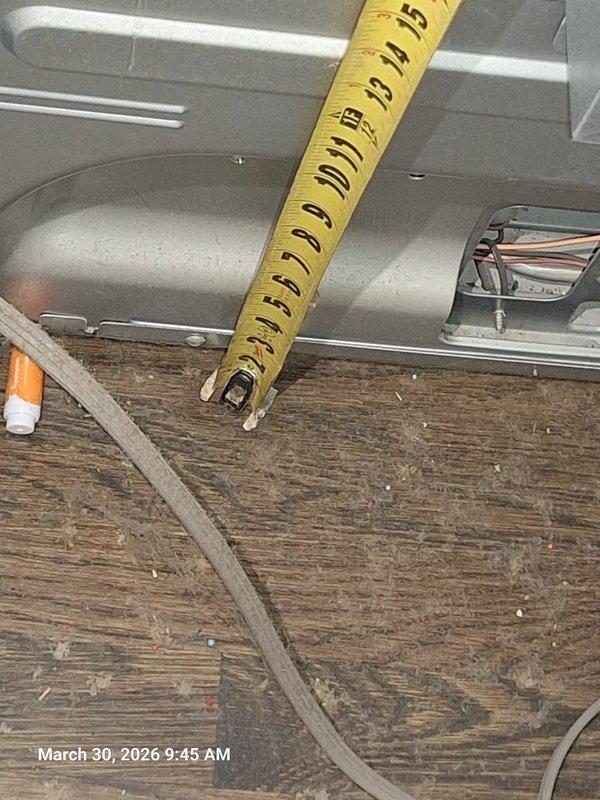 Conducted initial site assessment for gas line installation to new stove location. Documented existing conditions including floor layout with exposed brick flooring and wall penetrations where gas piping route will be determined. Assessed crawl space access and existing utility routing to plan gas line path from current termination point to proposed appliance location. Conducted initial site assessment for gas line installation to new stove location. Documented existing conditions including floor layout with exposed brick flooring and wall penetrations where gas piping route will be determined. Assessed crawl space access and existing utility routing to plan gas line path from current termination point to proposed appliance location.