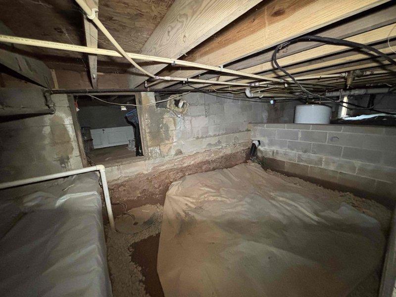 Responded to customer inquiry regarding aging 36-gallon gas water heater located in crawlspace. Performed site assessment and documented existing installation conditions, including access points, utility connections, and spatial constraints for replacement with larger capacity unit. Provided customer with evaluation and replacement options for upgrading to higher-capacity water heating system. Responded to customer inquiry regarding aging 36-gallon gas water heater located in crawlspace. Performed site assessment and documented existing installation conditions, including access points, utility connections, and spatial constraints for replacement with larger capacity unit. Provided customer with evaluation and replacement options for upgrading to higher-capacity water heating system.