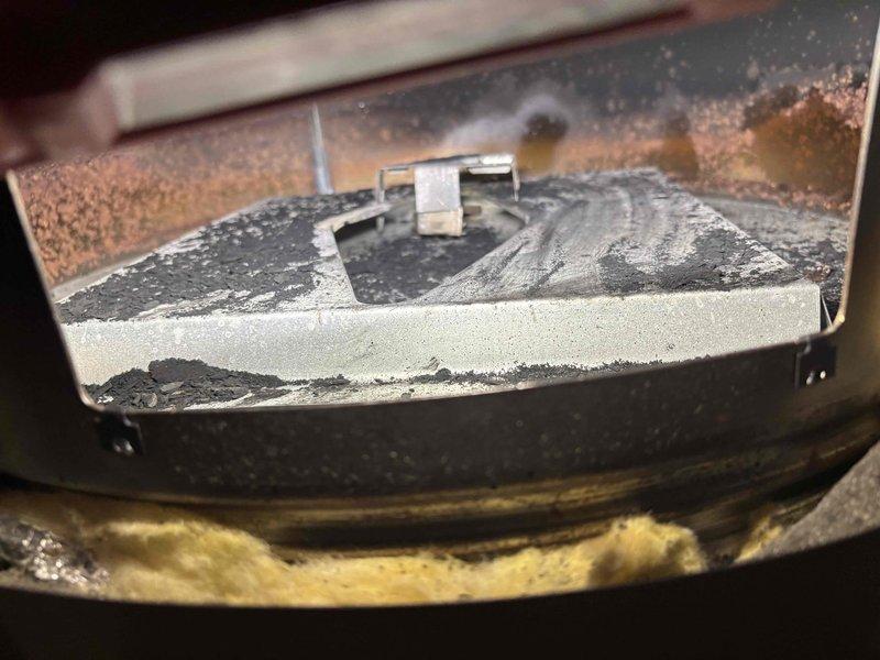 Installed special order replacement blower motor assembly on HVAC system. Removed heavily dust-laden existing blower motor and housing, cleaned surrounding components, and installed new unit per manufacturer specifications. Verified proper operation of dual water heater system and associated mechanical components in basement utility area upon completion. Installed special order replacement blower motor assembly on HVAC system. Removed heavily dust-laden existing blower motor and housing, cleaned surrounding components, and installed new unit per manufacturer specifications. Verified proper operation of dual water heater system and associated mechanical components in basement utility area upon completion.