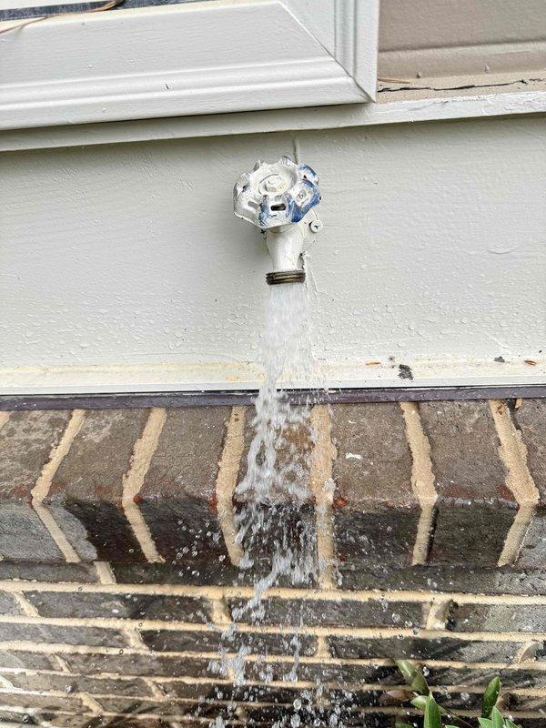 Completed de-winterization of pool house bathroom and water heater system. Restored water supply to exterior hose bib and verified proper flow and functionality. Inspected and serviced toilet tank components, confirming fill valve and flapper mechanisms were operational following winter shutdown period. All plumbing fixtures tested and confirmed to be in working order with no leaks detected. Completed de-winterization of pool house bathroom and water heater system. Restored water supply to exterior hose bib and verified proper flow and functionality. Inspected and serviced toilet tank components, confirming fill valve and flapper mechanisms were operational following winter shutdown period. All plumbing fixtures tested and confirmed to be in working order with no leaks detected.