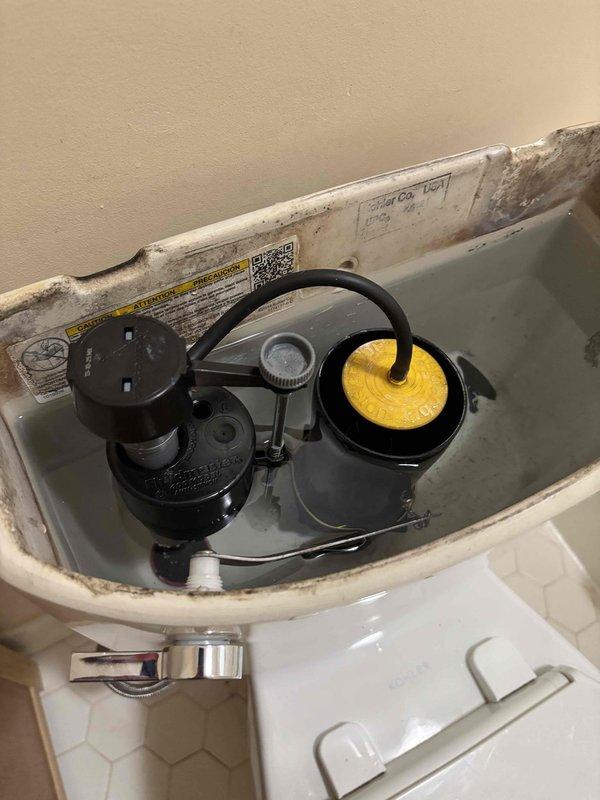 Installed Bosch dishwasher and relocated water shut-off valve from basement to under kitchen sink for improved accessibility. Repaired toilet fill valve mechanism to resolve running toilet issue, adjusting float assembly and water level settings to restore proper operation. Installed Bosch dishwasher and relocated water shut-off valve from basement to under kitchen sink for improved accessibility. Repaired toilet fill valve mechanism to resolve running toilet issue, adjusting float assembly and water level settings to restore proper operation.