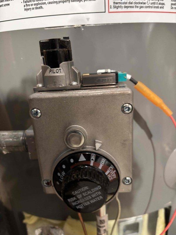 Responded to service call for leaking 40-gallon gas water heater and non-functional exterior hose spigot. Upon inspection, identified active leak at water heater requiring unit replacement. Installed new 40-gallon gas water heater with updated gas control valve assembly featuring digital diagnostic display and proper temperature/pressure relief valve. Verified all gas connections for proper seal and tested pilot light ignition system. Repaired exterior hose spigot to restore full functionality. All systems tested and operational upon completion. Responded to service call for leaking 40-gallon gas water heater and non-functional exterior hose spigot. Upon inspection, identified active leak at water heater requiring unit replacement. Installed new 40-gallon gas water heater with updated gas control valve assembly featuring digital diagnostic display and proper temperature/pressure relief valve. Verified all gas connections for proper seal and tested pilot light ignition system. Repaired exterior hose spigot to restore full functionality. All systems tested and operational upon completion.