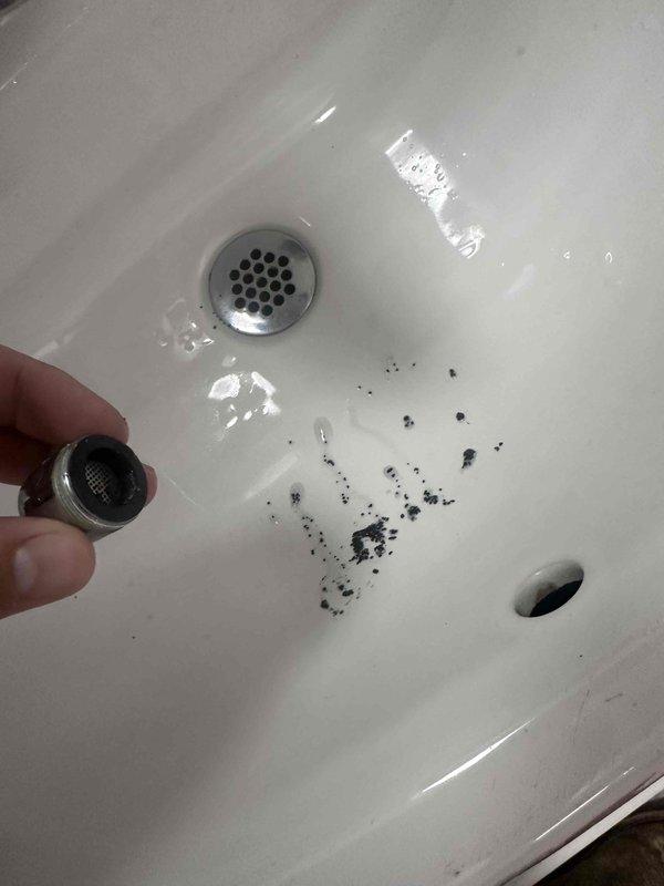 Provided estimate for replacement of shut-off valves serving bathroom toilet and sink faucet in accessible restroom facility. Inspected existing plumbing fixtures and assessed valve accessibility for both water supply lines requiring service.