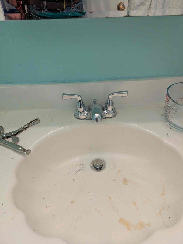 Responded to service call for clogged bathroom sink drain and dripping faucet. Successfully cleared the drain obstruction and replaced worn faucet cartridges and washers to eliminate the leak. Tested both handles for proper operation and verified complete drainage with no further dripping observed upon completion. Responded to service call for clogged bathroom sink drain and dripping faucet. Successfully cleared the drain obstruction and replaced worn faucet cartridges and washers to eliminate the leak. Tested both handles for proper operation and verified complete drainage with no further dripping observed upon completion.