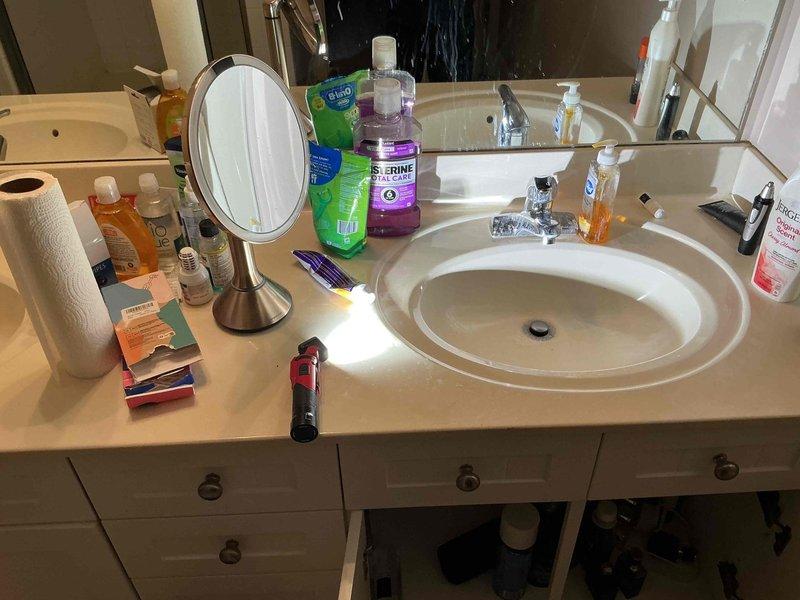 Responded to a clogged bathroom sink drain at a residential property. Upon inspection, discovered a heavily corroded drain stopper mechanism causing the blockage. Removed the deteriorated component, which showed significant rust and mineral buildup from prolonged water exposure, cleared the drain opening, and restored proper water flow to the sink. Responded to a clogged bathroom sink drain at a residential property. Upon inspection, discovered a heavily corroded drain stopper mechanism causing the blockage. Removed the deteriorated component, which showed significant rust and mineral buildup from prolonged water exposure, cleared the drain opening, and restored proper water flow to the sink.