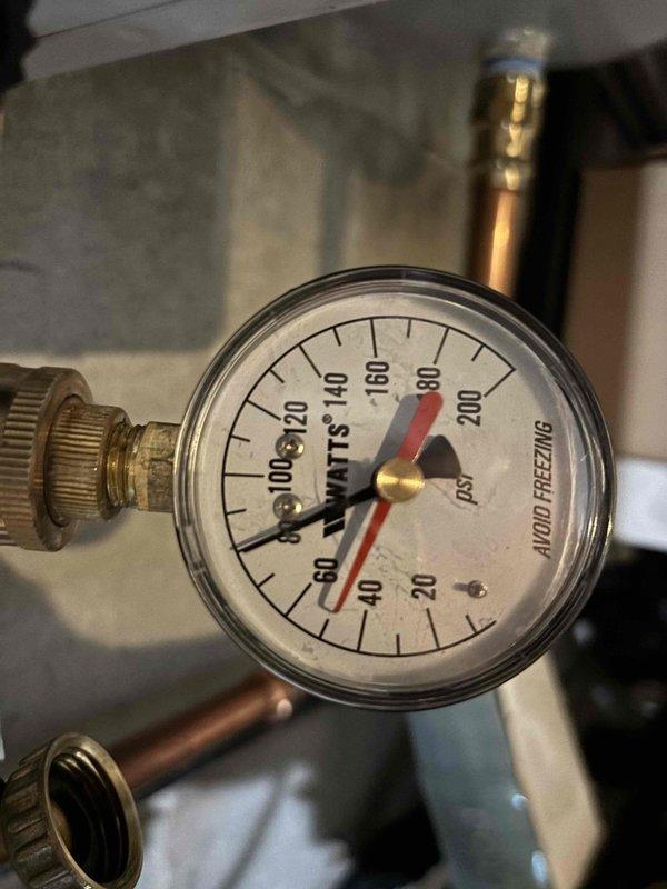 Responded to a plumbing repair call for a leaking toilet with issues at the wall connection and shut-off valve. Upon inspection, identified the water supply line and shut-off valve as the source of the leak. Replaced the existing flexible braided metal supply line with a new 16-inch stainless steel braided supply line featuring 7/8" and 3/8" compression fittings. Installed new shut-off valve at the wall connection point to resolve the malfunctioning shut-off knob. Verified proper connections at both the wall stub-out and toilet tank inlet, ensuring compression fittings were properly tightened to prevent future leaks. Tested the system by turning water supply back on and cycling the toilet multiple times to confirm no leaks were present at either connection point. Verified water pressure was within normal operating parameters and shut-off valve functioned properly with smooth operation. Left installation clean with all old components removed from the premises. Responded to a plumbing repair call for a leaking toilet with issues at the wall connection and shut-off valve. Upon inspection, identified the water supply line and shut-off valve as the source of the leak. Replaced the existing flexible braided metal supply line with a new 16-inch stainless steel braided supply line featuring 7/8" and 3/8" compression fittings. Installed new shut-off valve at the wall connection point to resolve the malfunctioning shut-off knob. Verified proper connections at both the wall stub-out and toilet tank inlet, ensuring compression fittings were properly tightened to prevent future leaks. Tested the system by turning water supply back on and cycling the toilet multiple times to confirm no leaks were present at either connection point. Verified water pressure was within normal operating parameters and shut-off valve functioned properly with smooth operation. Left installation clean with all old components removed from the premises.