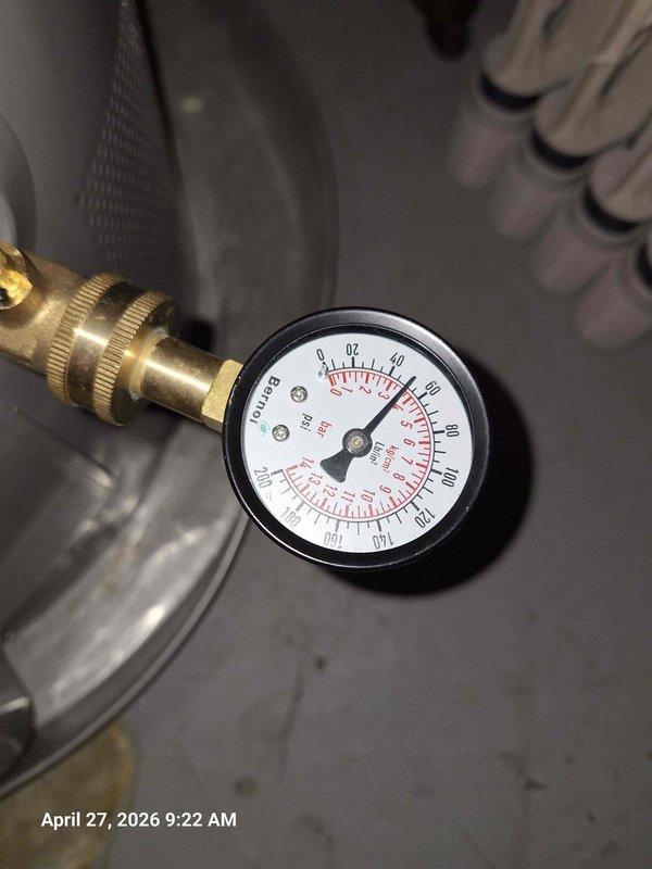 Conducted site evaluation for Flologic water shut-off system installation in basement utility area with exposed plumbing infrastructure. Assessed existing copper water supply lines, identified optimal installation location near main water line and water treatment equipment. Evaluated slow-draining shower condition, performed pressure testing of plumbing system to rule out pressure-related drainage issues. Documented existing mechanical systems including water softener setup and distribution piping configuration to determine compatibility with automatic shut-off valve installation. Conducted site evaluation for Flologic water shut-off system installation in basement utility area with exposed plumbing infrastructure. Assessed existing copper water supply lines, identified optimal installation location near main water line and water treatment equipment. Evaluated slow-draining shower condition, performed pressure testing of plumbing system to rule out pressure-related drainage issues. Documented existing mechanical systems including water softener setup and distribution piping configuration to determine compatibility with automatic shut-off valve installation.