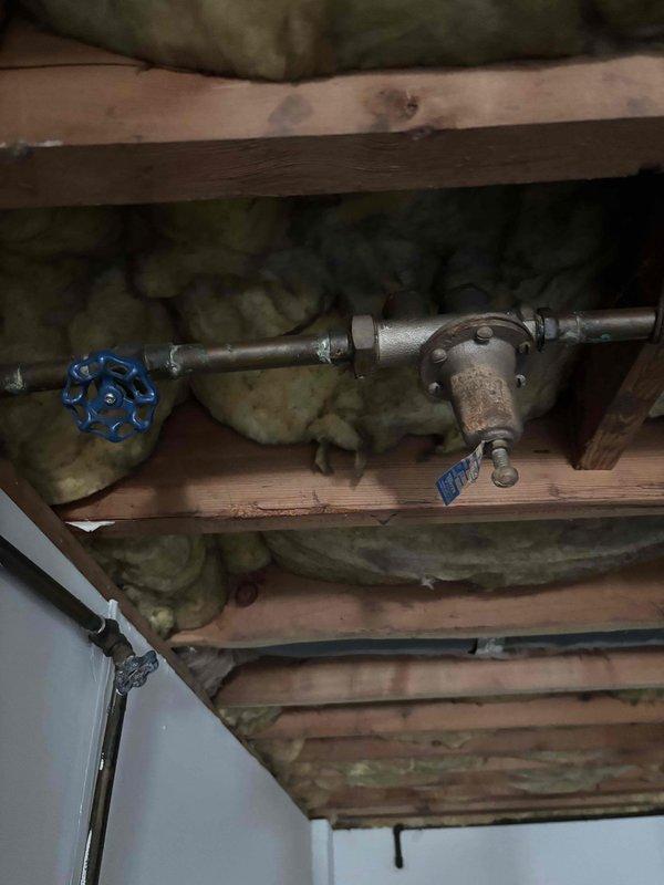 Responded to service call for sewer scope inspection at property under contract. Upon arrival, located accessible cleanout and performed comprehensive video inspection of sewer line. Documentation completed with photographic evidence of existing plumbing infrastructure including exposed water lines, shut-off valves, and mechanical systems in crawl space area for customer's real estate transaction records. Responded to service call for sewer scope inspection at property under contract. Upon arrival, located accessible cleanout and performed comprehensive video inspection of sewer line. Documentation completed with photographic evidence of existing plumbing infrastructure including exposed water lines, shut-off valves, and mechanical systems in crawl space area for customer's real estate transaction records.